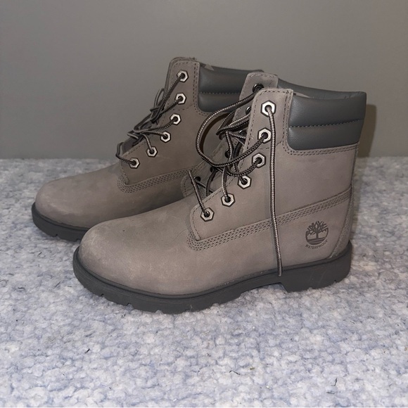 Timberland Shoes - NWOT Gray Timberland Waterproof Boots Women Size US 6